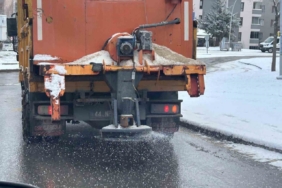 Battalgazi’de karla mücadele aralıksız sürüyor