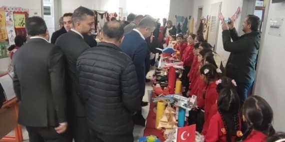 Battalgazi’de "Minik Eller Yerli Ürünler Sergisi"