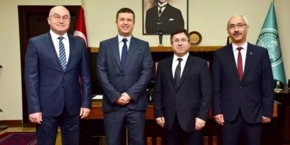 BAÜN Uluslararası Akademik hareketlilikte Türkiye birincisi oldu