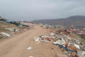 Bayburt Kent Konseyi Şehit Osman Dağı’na dökülen hafriyat için girişimde bulundu