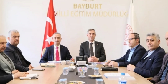 Bayburt’ta Açık Öğretim Kurumları Sınav Yürütme Kurulu toplandı
