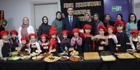 Bayburt’ta ’Ailemle Eğitim Yolculuğum’ projesi kapsamında renkli etkinlikler yapıldı