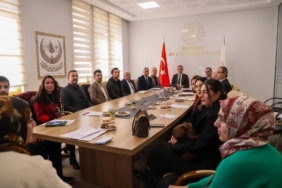 Bayburt’ta birleştirilmiş sınıf öğretmenleriyle değerlendirme toplantısı yapıldı