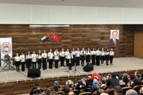 Bayburt’ta Filistin’e destek için dayanışma konseri düzenlendi