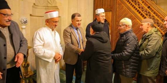 Bayburt’ta gönüller Regaip Kandilinde birleşti