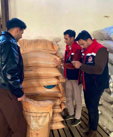 Bayburt’ta gübre denetimleri yapıldı