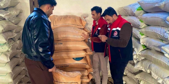 Bayburt’ta gübre denetimleri yapıldı