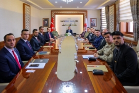 Bayburt’ta güvenlik ve asayiş tedbirleri masaya yatırıldı