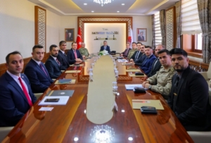 Bayburt’ta güvenlik ve asayiş tedbirleri masaya yatırıldı