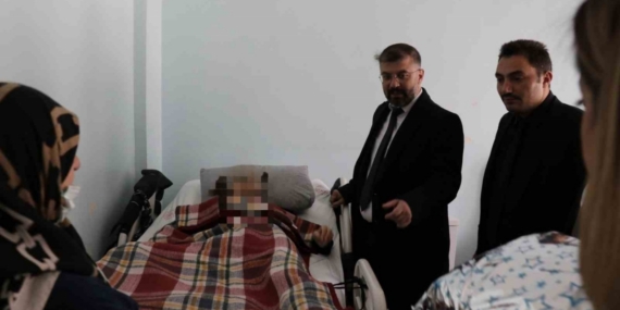 Bayburt’ta lösemi hastalarına moral ziyaretleri yapıldı