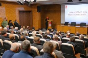 Bayburt’ta ‘Muhtar Akademisi Eğitim Programı’ düzenlendi