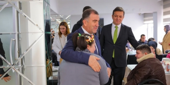 Bayburt’ta özel öğrenciler polisevinde misafir edildi