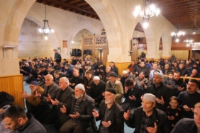 Bayburt’ta Regaip Kandili dualarla idrak edildi
