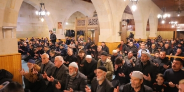 Bayburt’ta Regaip Kandili dualarla idrak edildi