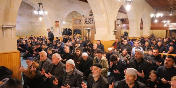 Bayburt’ta Regaip Kandili dualarla idrak edildi