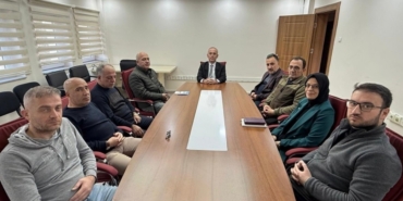 Bayburt’ta risk değerlendirme toplantısı yapıldı