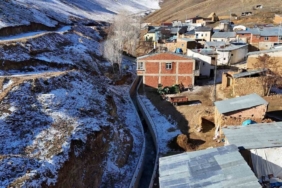 Bayburt’ta taşkın kontrol inşaatlarında çalışmalar sürüyor