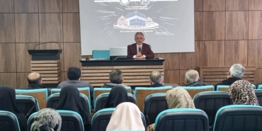 Bayburt’ta umrecilere hazırlık eğitimi verildi