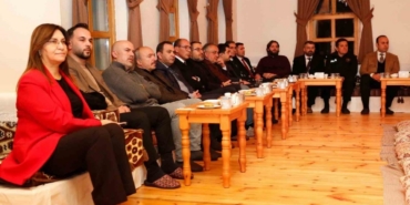 Bayburt’ta üniversitenin faaliyetleri değerlendirildi