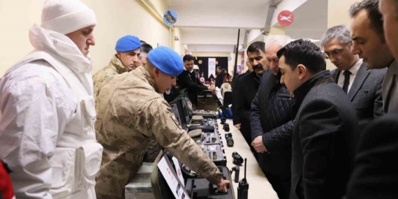 Bayburt’ta yerli ve milli ürünler sergilendi