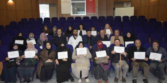 Bayburt’ta yılın son ‘Diyabet Okulu Eğitimi’ tamamlandı