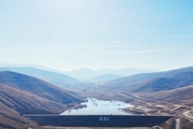Bayburt’taki Yelpınar Göleti’nde su tutulmaya başlandı