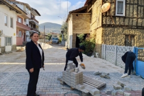 Bayırköy’de caddeler yenileniyor