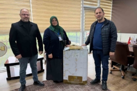 "Bayrağı kızımın çeyizine koyacağım" diyen kadının kızına çeyiz desteği