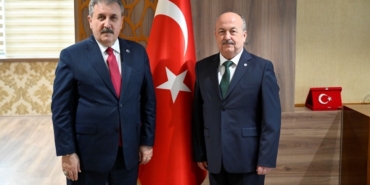 BBP Genel Başkanı Destici’den UÜ Rektörü Demir’e hayırlı olsun ziyareti