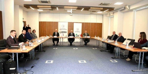 BEBKA Aralık ayı yönetim kurulu toplantısı Bursa’da yapıldı