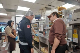 Belediye ekiplerinden gıda denetimleri