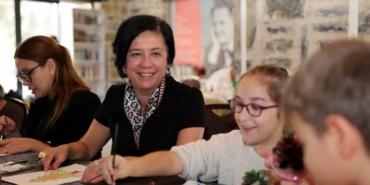 Belediyeden çocuklara yönelik yılbaşı atölyesi
