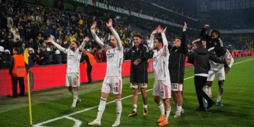 Beşiktaş bu sezon ilk derbi galibiyetini elde etti