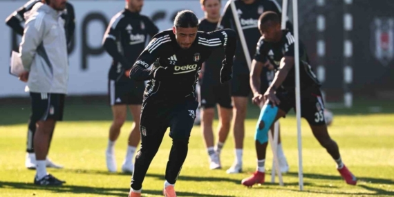 Beşiktaş, Çaykur Rizespor maçının hazırlıklarını sürdürdü