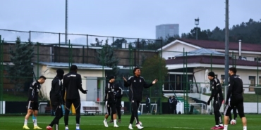 Beşiktaş, Fenerbahçe maçı hazırlıklarını tamamladı