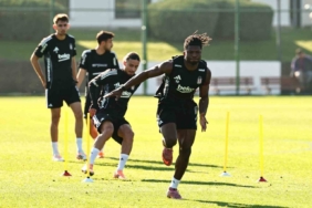 Beşiktaş, Gaziantep FK maçı hazırlıklarını sürdürdü
