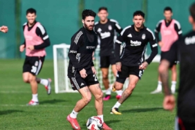 Beşiktaş, Gaziantep FK maçı hazırlıklarını sürdürdü