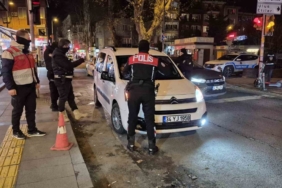 Beşiktaş Ortaköy’de yılbaşı için yoğun güvenlik tedbirleri