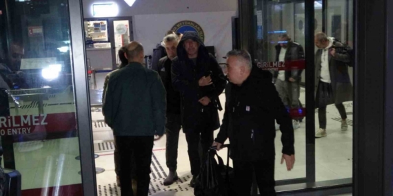 Beşiktaş, Trabzon’a geldi