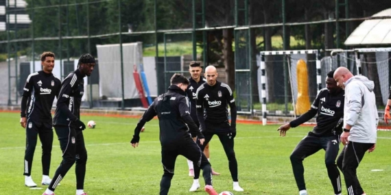 Beşiktaş, Trabzonspor maçı hazırlıklarını tamamladı