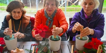 Beşiktaşlılar ikebana sanatıyla buluştu