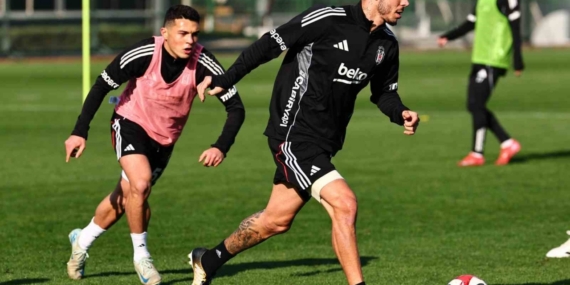 Beşiktaş’ta Rizespor maçı hazırlıkları başladı