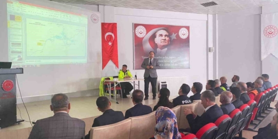 Besni’de kış tedbirleri toplantısı düzenlendi
