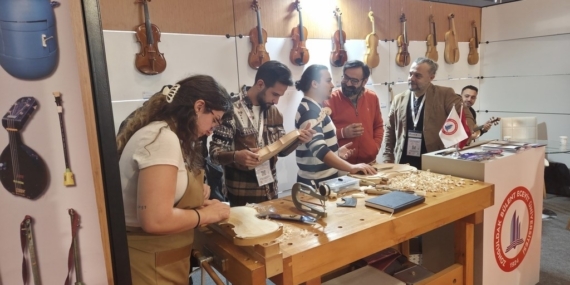 BEUN standına uluslararası müzik dünyasından yoğun ilgi