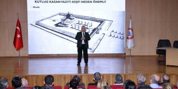 BEUN’da Moğolistan’daki Türk Kültür Varlıkları konuşuldu