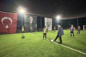 Beyağaç Belediyesi 2025 Halı Saha Turnuvası büyük bir heyecanla başladı