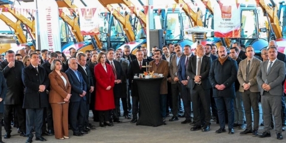 Beyağaç Belediyesi araç filosu genişlemeye devam ediyor