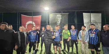 Beyağaç Belediyesi Halı Saha Turnuvasında şampiyon belli oldu