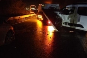 Beykoz’da trafik kazası : 7 yaralı