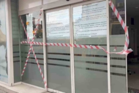 Beyoğlu’nda özel hastaneye ateş açıldı